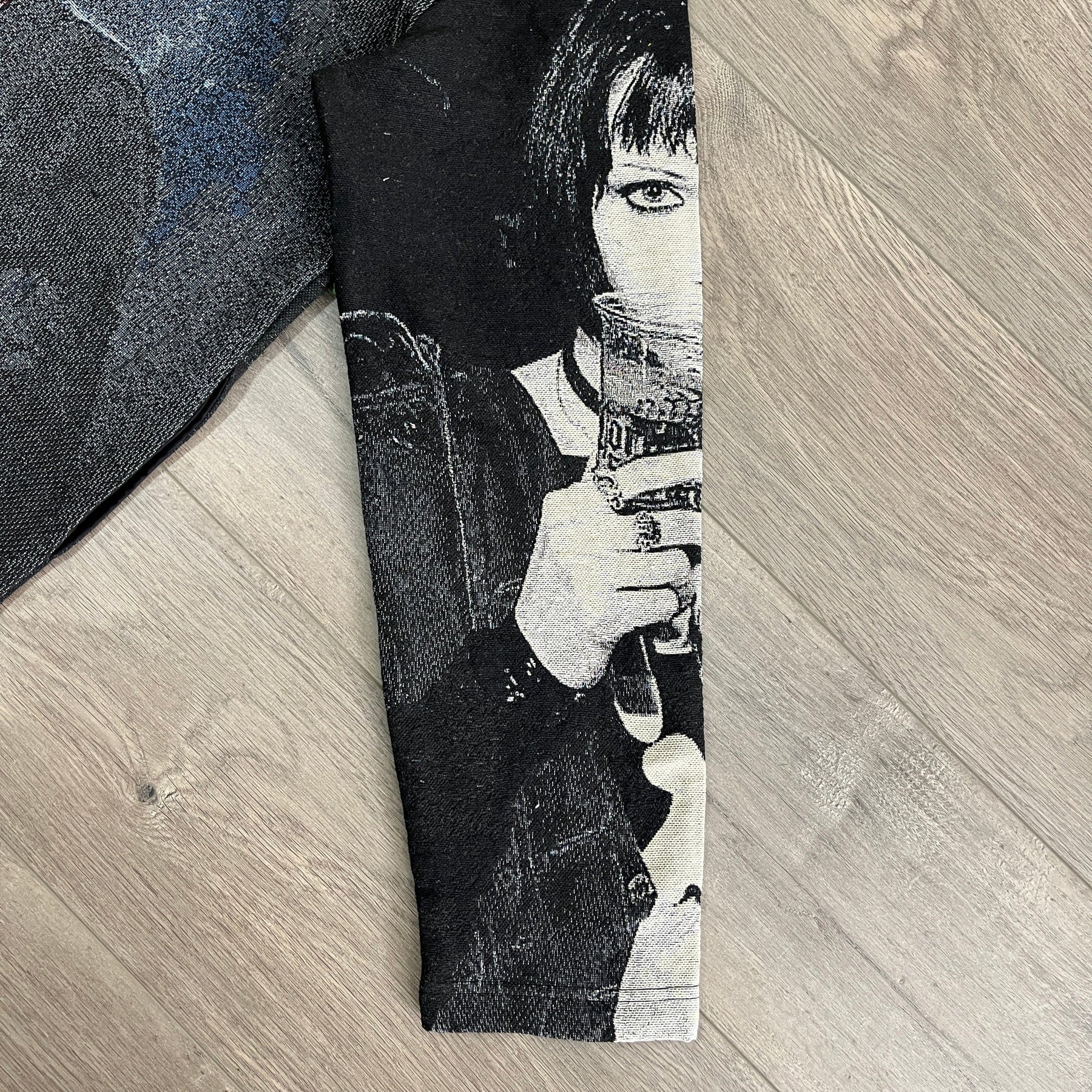 RDMCLOTHINGART tapestry hoodie ALICE TAPESTRY JACKET