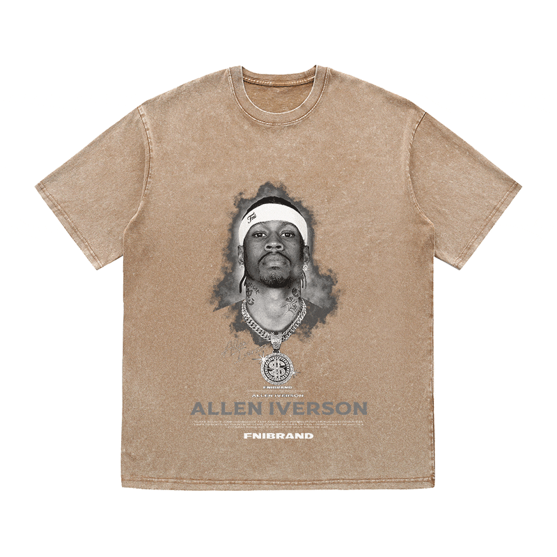 RDMCLOTHINGART tapestry hoodie ALLEN HEAVY WEIGHT COTTON TEE-9300