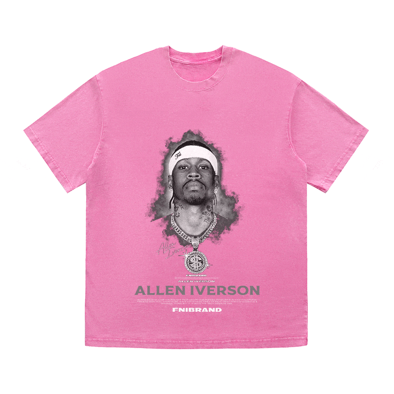 RDMCLOTHINGART tapestry hoodie ALLEN HEAVY WEIGHT COTTON TEE-9300