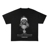 RDMCLOTHINGART tapestry hoodie ALLEN HEAVY WEIGHT COTTON TEE-9300