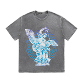 RDMCLOTHINGART tapestry hoodie ARCHANGEL HEAVY WEIGHT COTTON TEE-9030