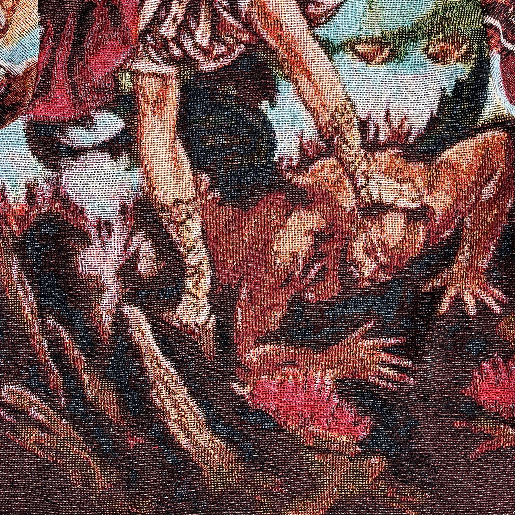 RDMCLOTHINGART tapestry hoodie ARCHANGEL MICHAEL TAPESTRY JACKET