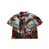 RDMCLOTHINGART tapestry hoodie ARCHANGEL TAPESTRY TEE