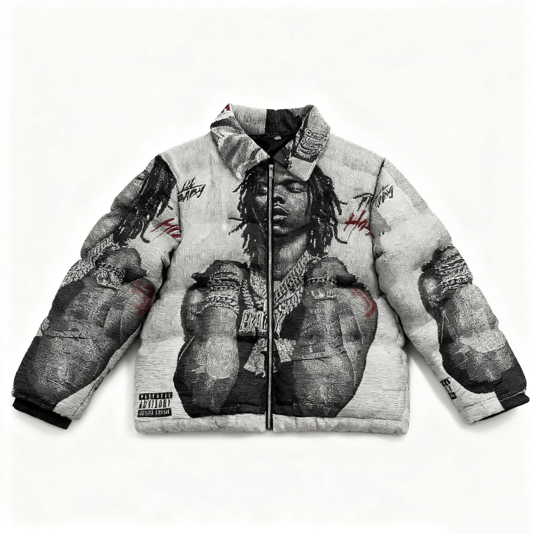 RDMCLOTHINGART tapestry hoodie BABY TAPESTRY COAT