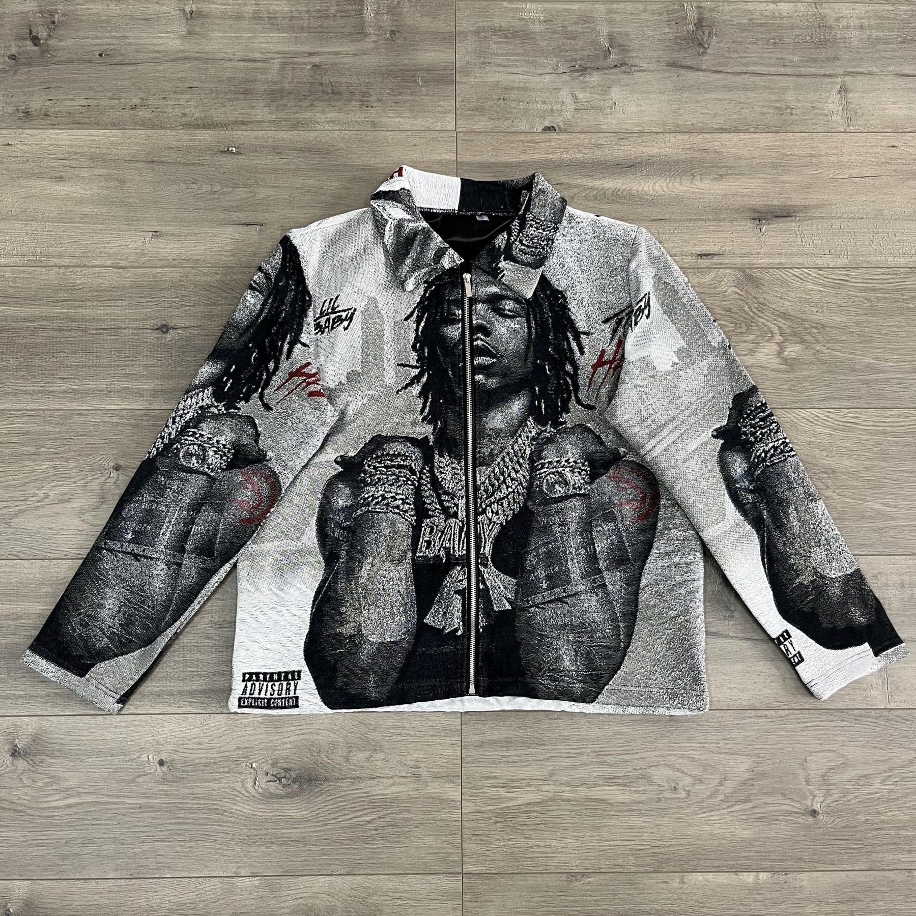 RDMCLOTHINGART tapestry hoodie BABY Tapestry JACKET