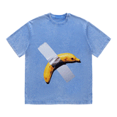 RDMCLOTHINGART tapestry hoodie BANANA HEAVY WEIGHT COTTON TEE-9301