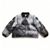 RDMCLOTHINGART tapestry hoodie BATMAN TAPESTRY COAT