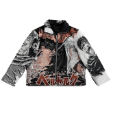 RDMCLOTHINGART tapestry hoodie BERSERK TAPESTRY COAT