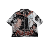 RDMCLOTHINGART tapestry hoodie BERSERK TAPESTRY TEE