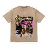 RDMCLOTHINGART tapestry hoodie BEYONCE HEAVY WEIGHT COTTON TEE-9118