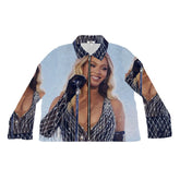 RDMCLOTHINGART tapestry hoodie BEYONCE TAPESTRY JACKET