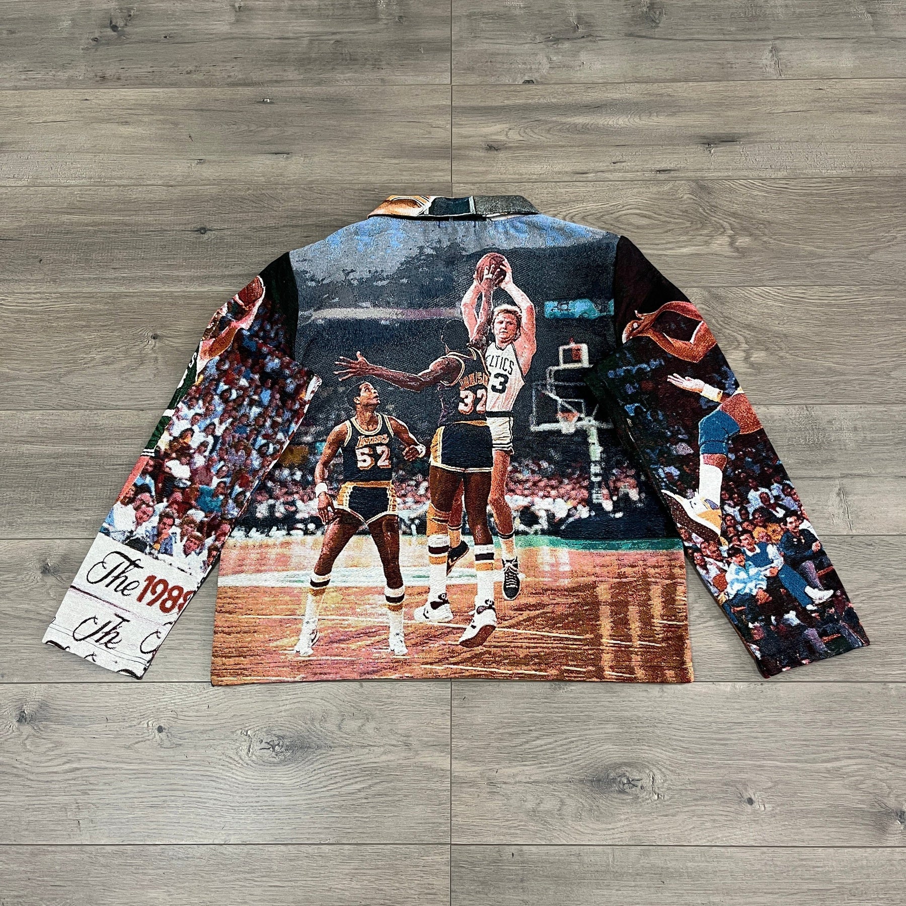 RDMCLOTHINGART tapestry hoodie BIRD MAGIC TAPESTRY JACKET