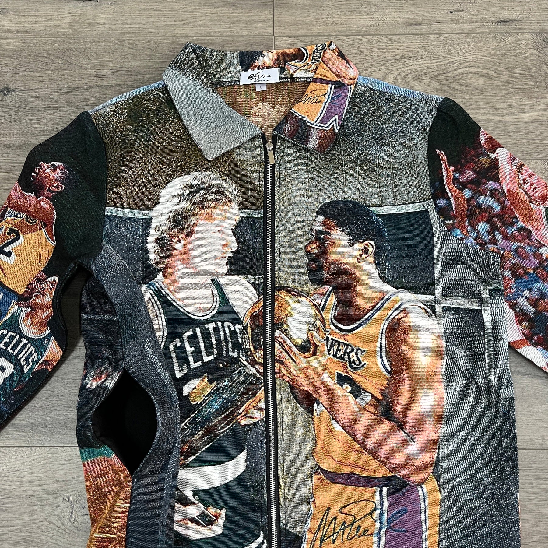 RDMCLOTHINGART tapestry hoodie BIRD MAGIC TAPESTRY JACKET