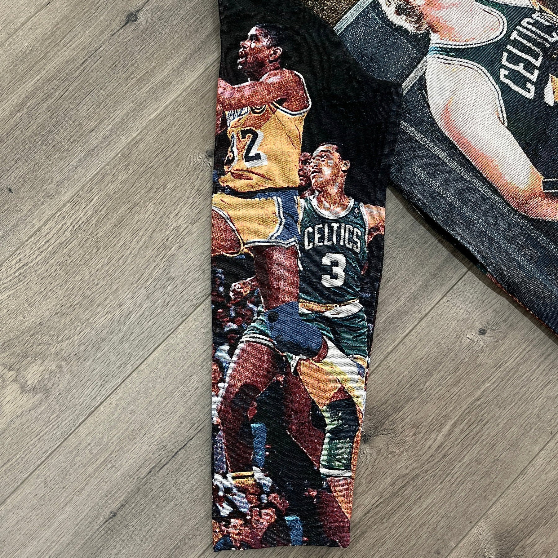 RDMCLOTHINGART tapestry hoodie BIRD MAGIC TAPESTRY JACKET