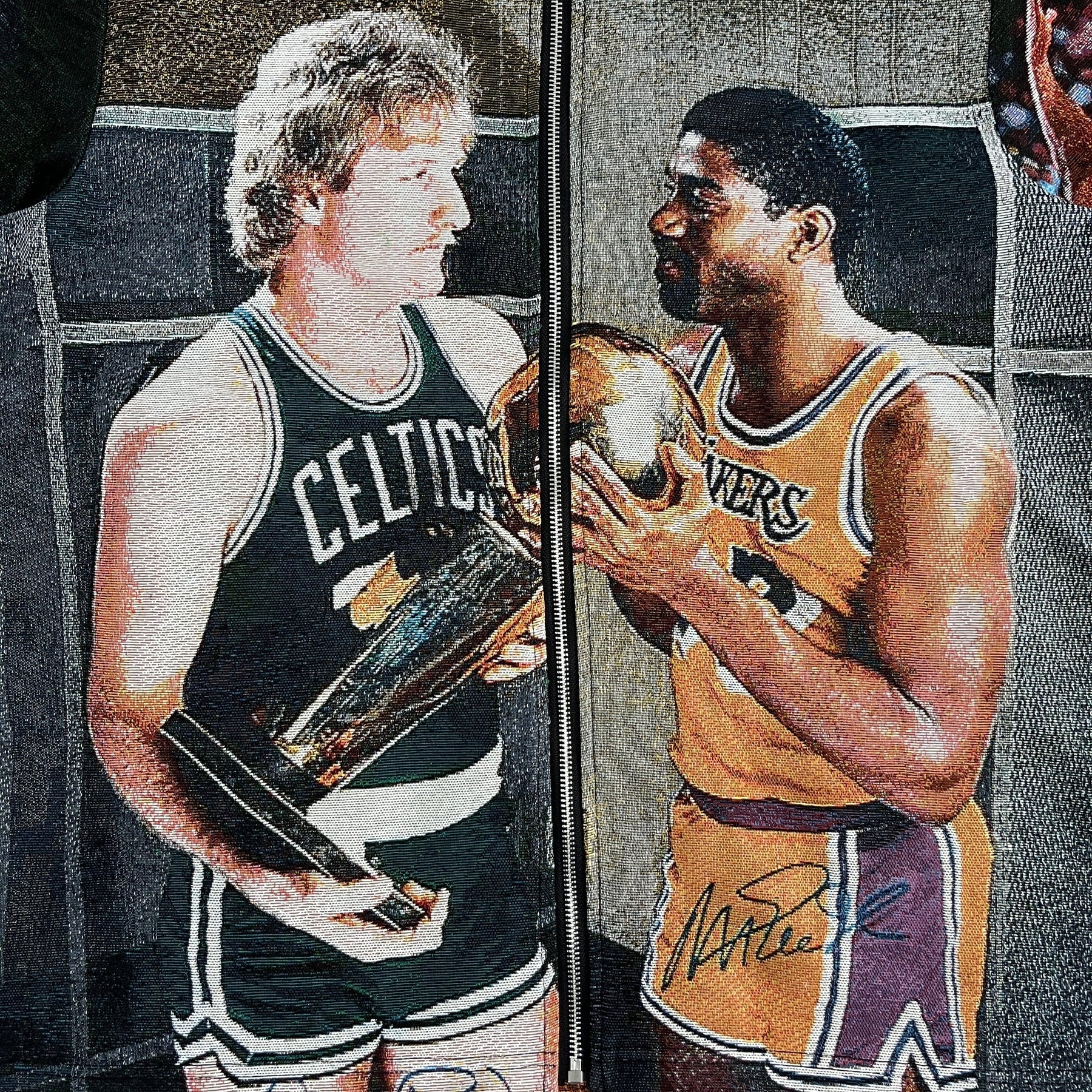 RDMCLOTHINGART tapestry hoodie BIRD MAGIC TAPESTRY JACKET