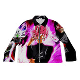RDMCLOTHINGART tapestry hoodie BLACK G TAPESTRY JACKET