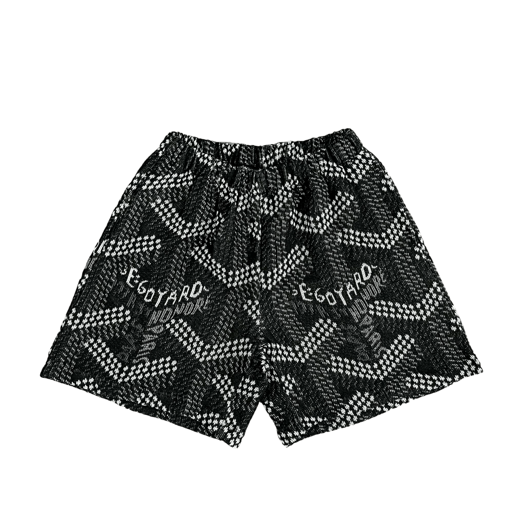 RDMCLOTHINGART tapestry hoodie BLACK GY TAPESTRY SHORTS