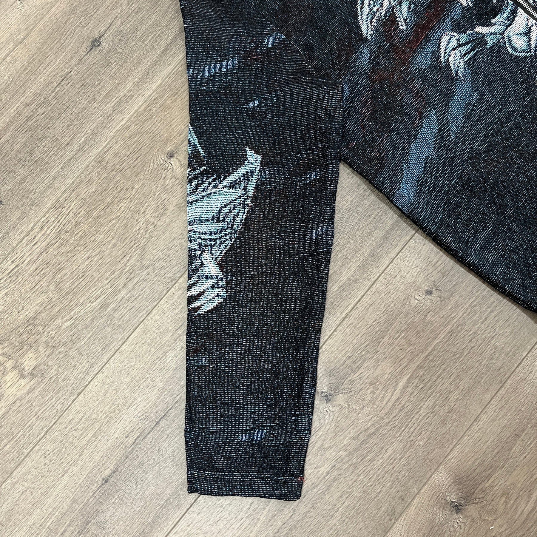 RDMCLOTHINGART tapestry hoodie BLUE EYES WHITE DRAGON TAPESTRY JACKET