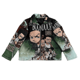 RDMCLOTHINGART tapestry hoodie BOONDOCKS TAPESTRY COAT