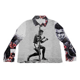 RDMCLOTHINGART tapestry hoodie BOXING V2 TAPESTRY JACKET
