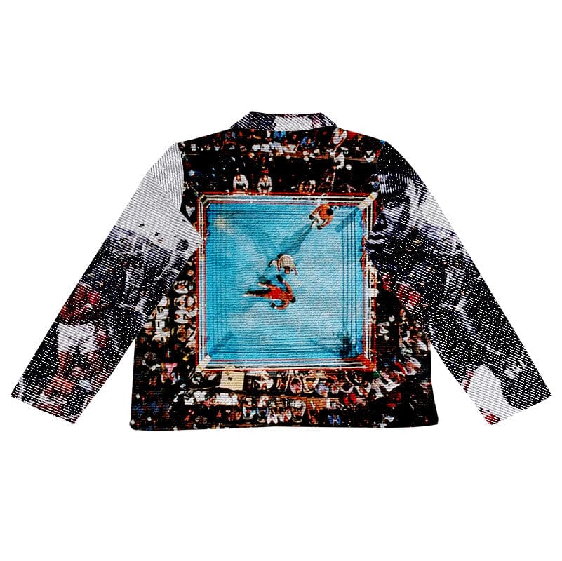 RDMCLOTHINGART tapestry hoodie BOXING V2 TAPESTRY JACKET