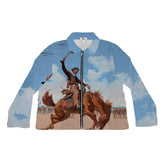 RDMCLOTHINGART tapestry hoodie BUCK-JUMPER TAPESTRY JACKET