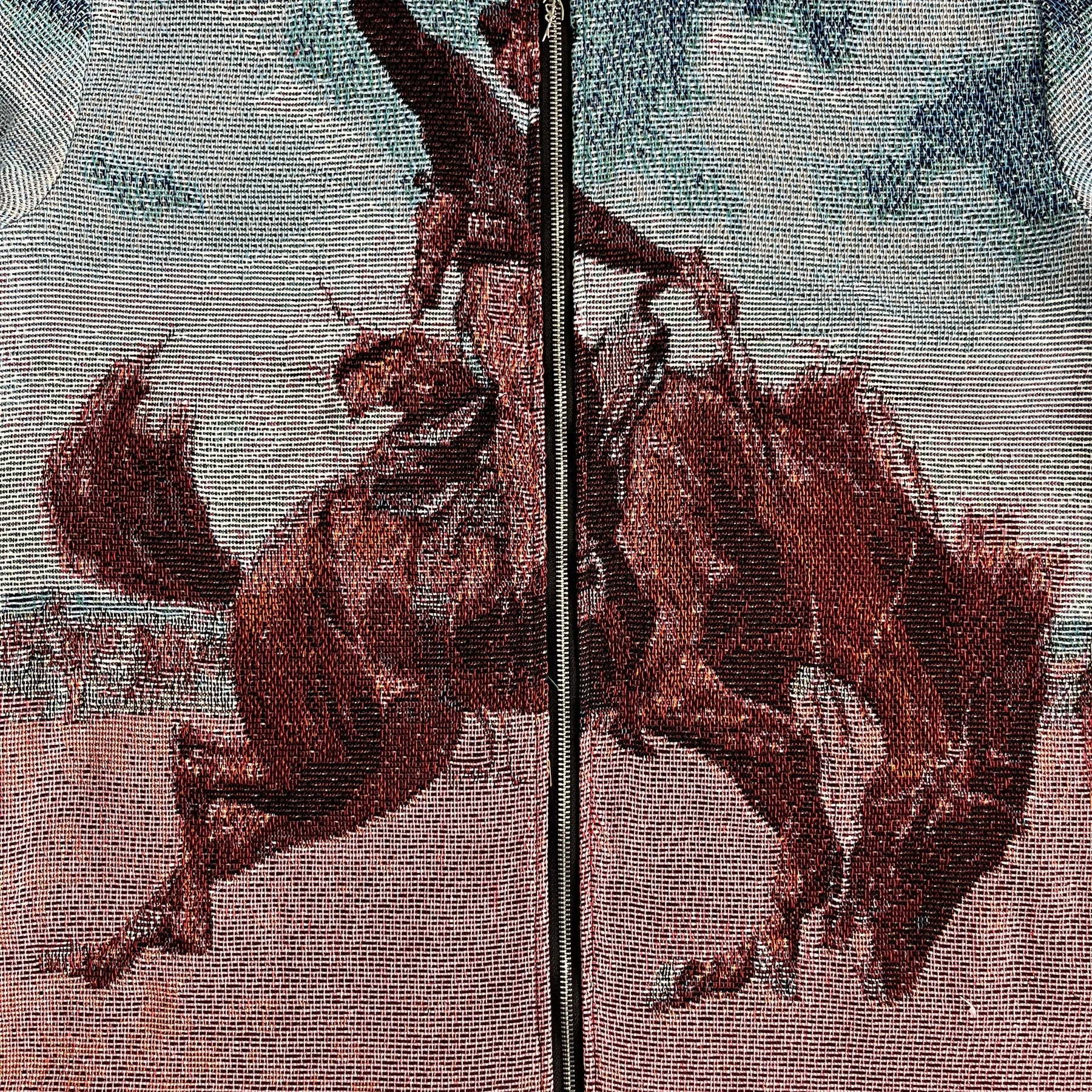 RDMCLOTHINGART tapestry hoodie BUCK JUMPER TAPESTRY JACKET