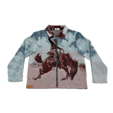 RDMCLOTHINGART tapestry hoodie BUCK JUMPER TAPESTRY JACKET