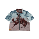 RDMCLOTHINGART tapestry hoodie BUCK JUMPER TAPESTRY TEE