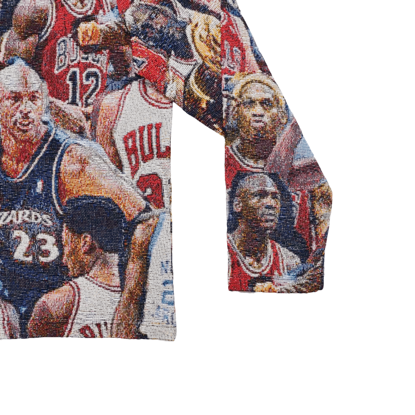 RDMCLOTHINGART tapestry hoodie Bulls Legendary Tapestry