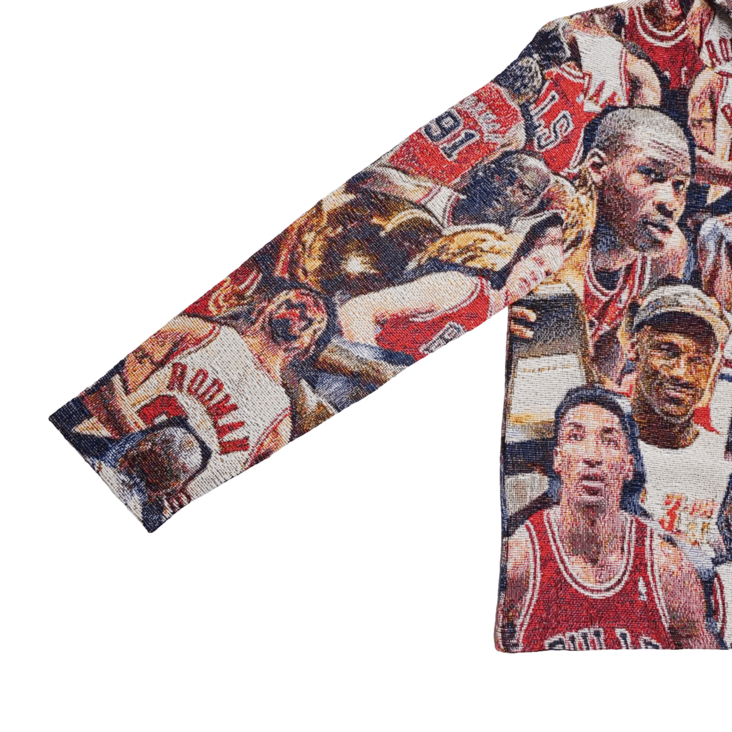 RDMCLOTHINGART tapestry hoodie Bulls Legendary Tapestry