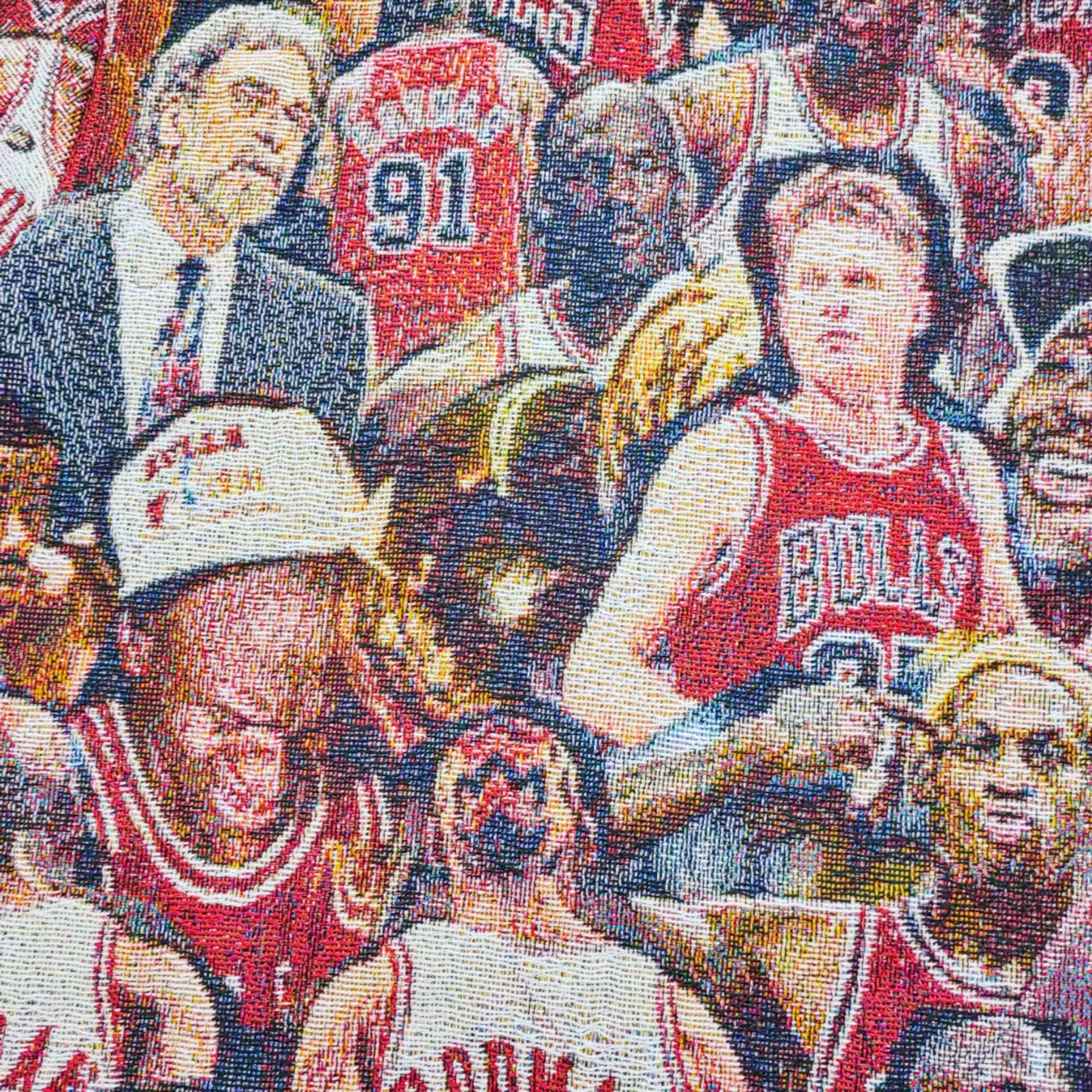 RDMCLOTHINGART tapestry hoodie Bulls Legendary Tapestry