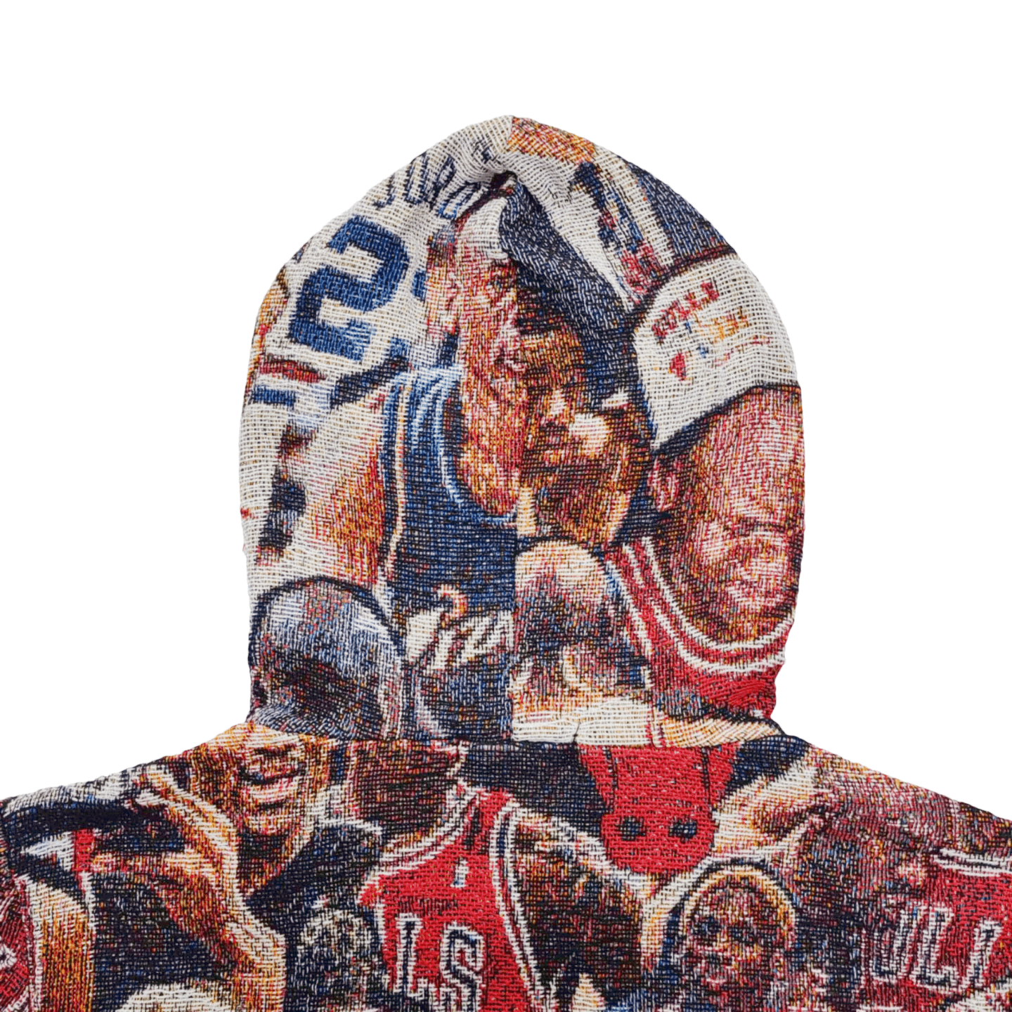 RDMCLOTHINGART tapestry hoodie Bulls Legendary Tapestry