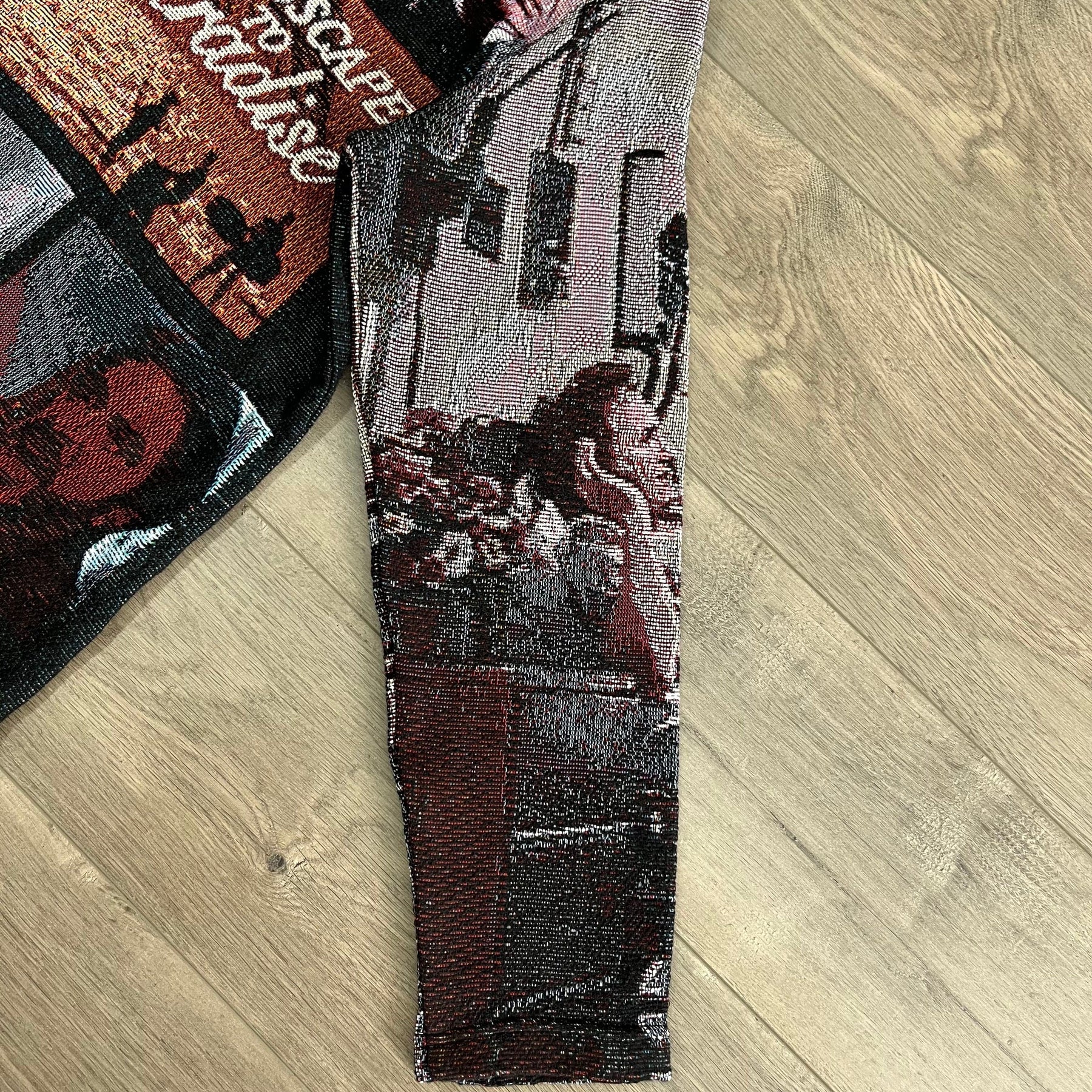 RDMCLOTHINGART tapestry hoodie CARLITO'S WAY TAPESTRY JACKET