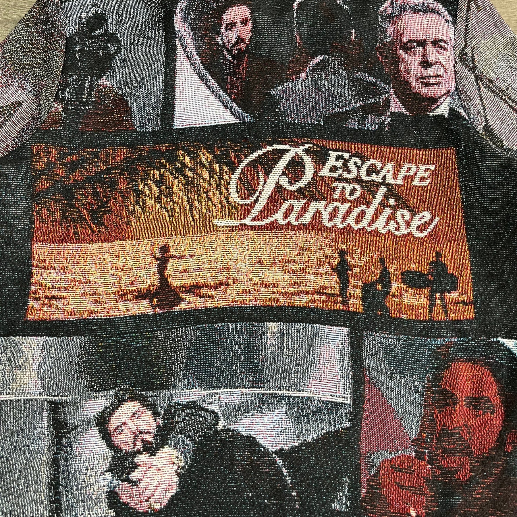 RDMCLOTHINGART tapestry hoodie CARLITO'S WAY TAPESTRY JACKET