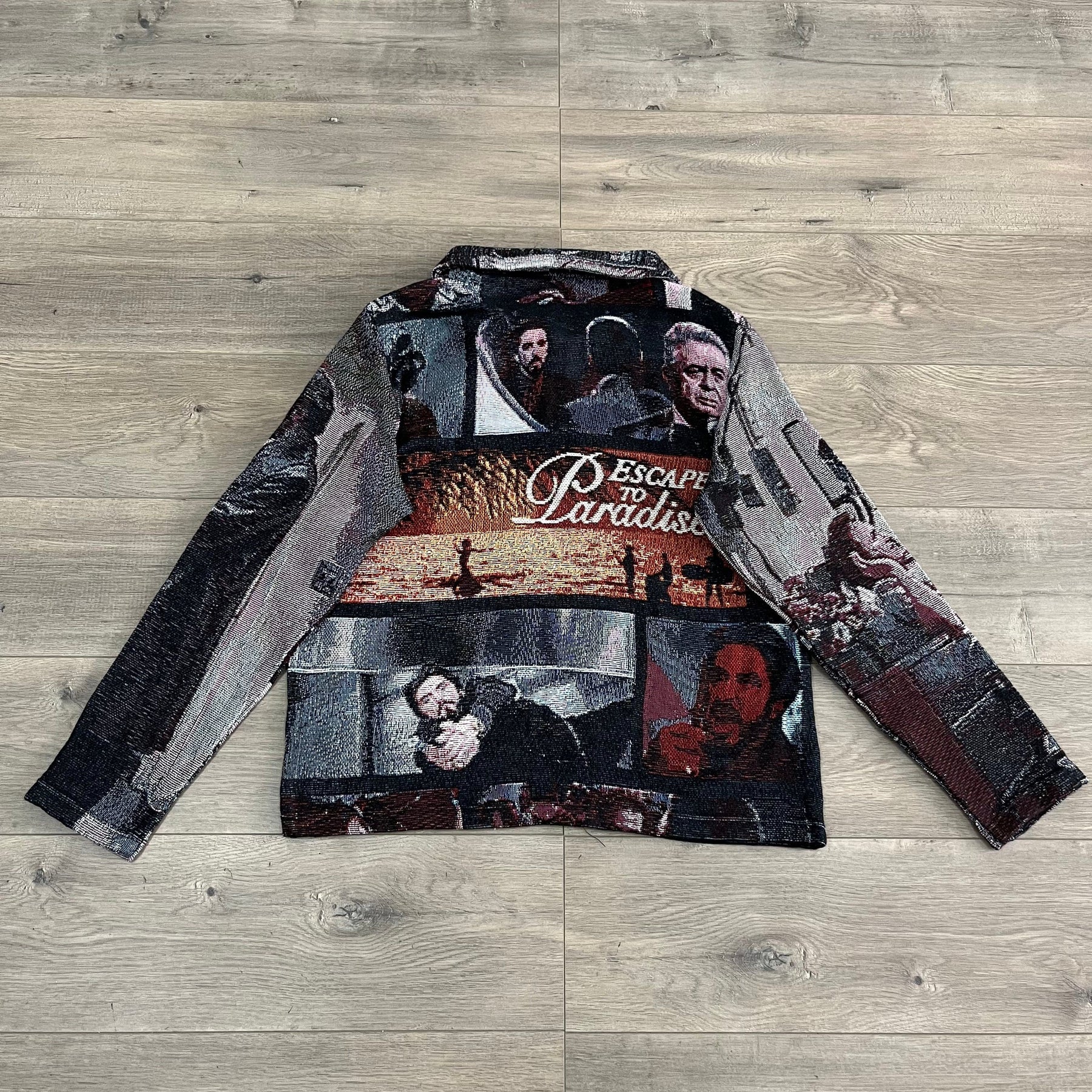 RDMCLOTHINGART tapestry hoodie CARLITO'S WAY TAPESTRY JACKET