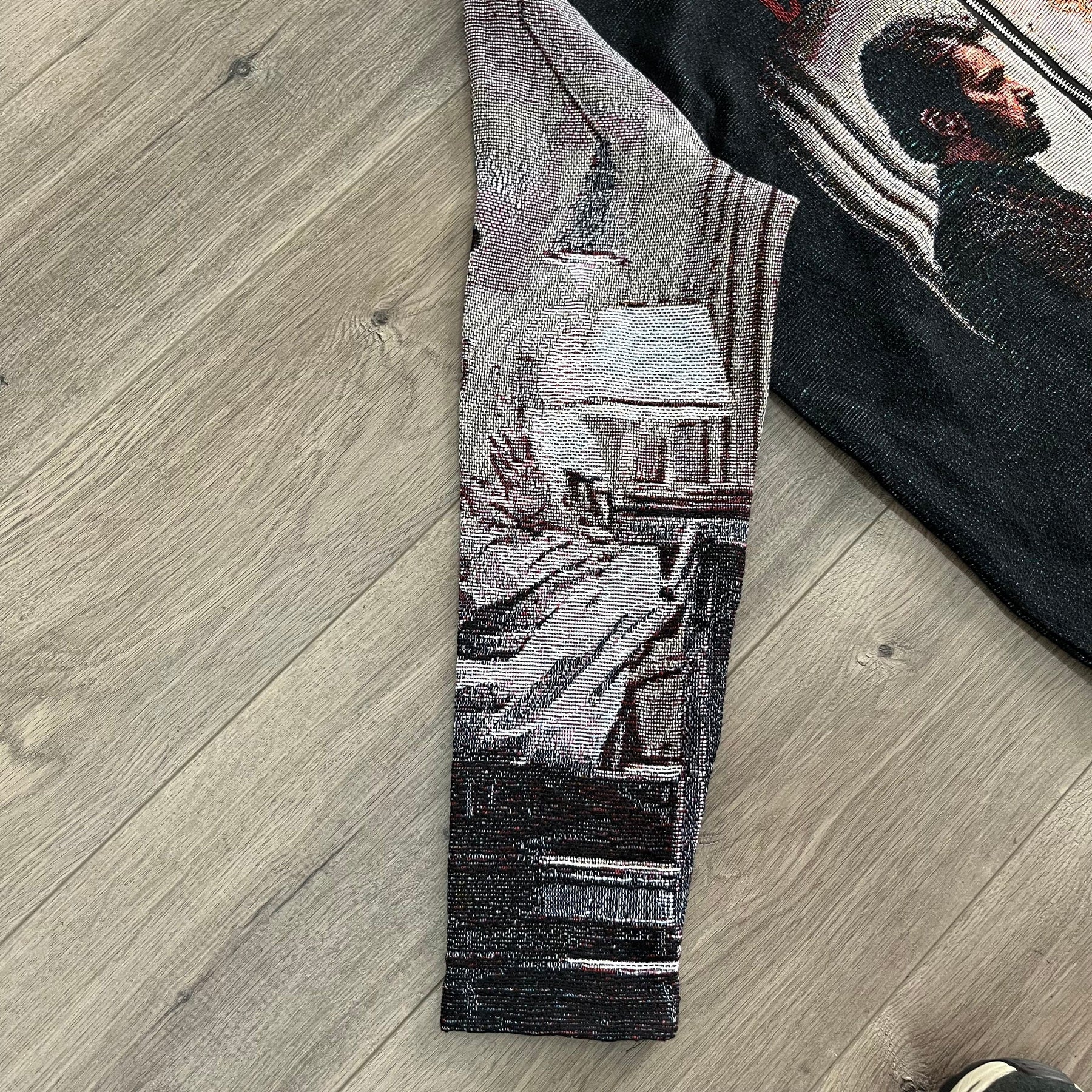 RDMCLOTHINGART tapestry hoodie CARLITO'S WAY TAPESTRY JACKET