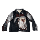 RDMCLOTHINGART tapestry hoodie CARLITO'S WAY TAPESTRY JACKET
