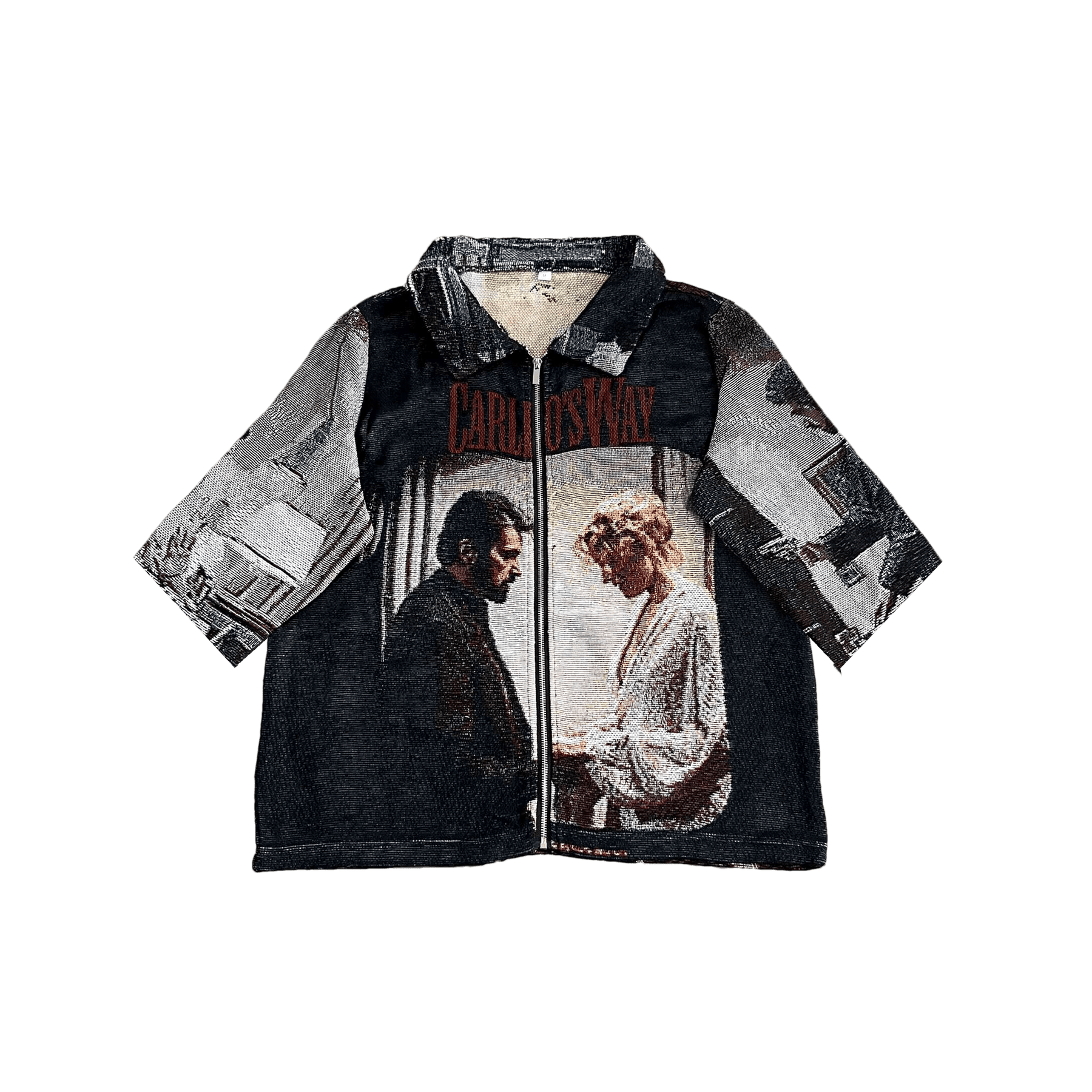 RDMCLOTHINGART tapestry hoodie CARLITO'S WAY TAPESTRY TEE
