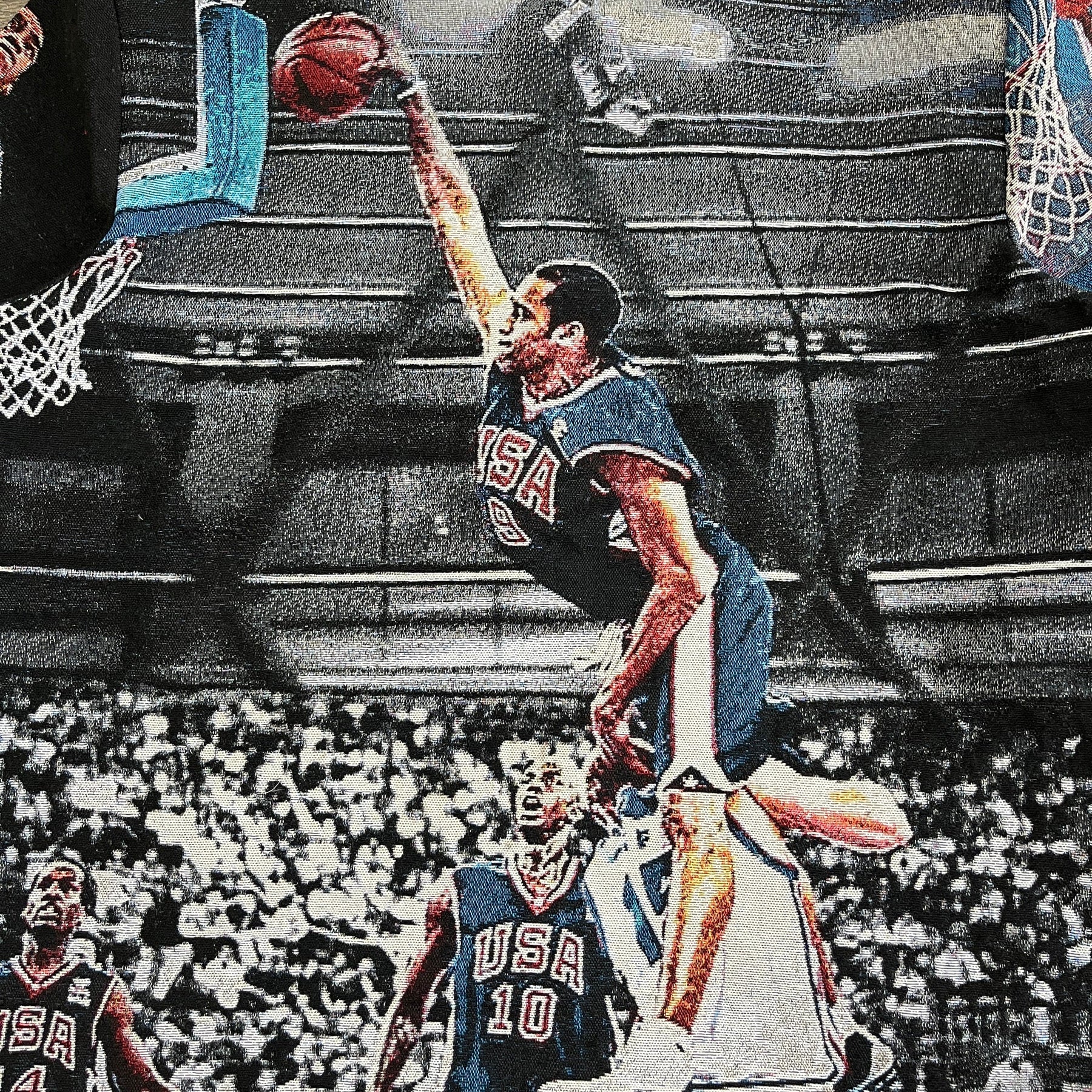 RDMCLOTHINGART tapestry hoodie CARTER TAPESTRY JACKET