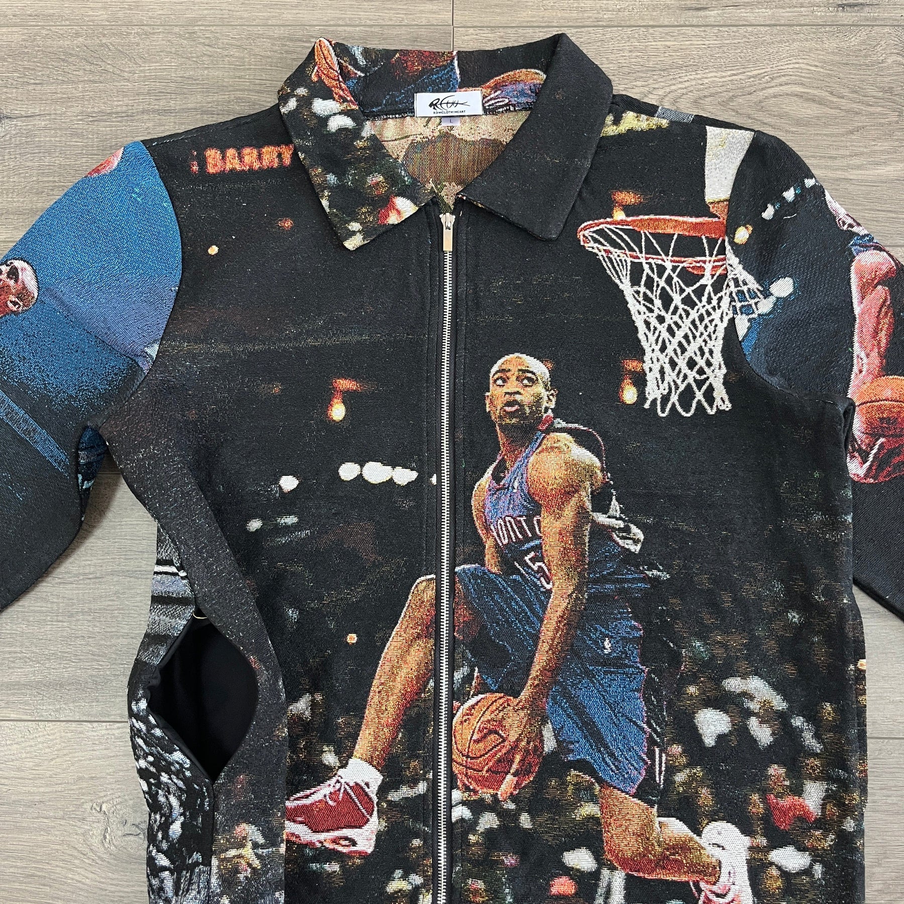 RDMCLOTHINGART tapestry hoodie CARTER TAPESTRY JACKET