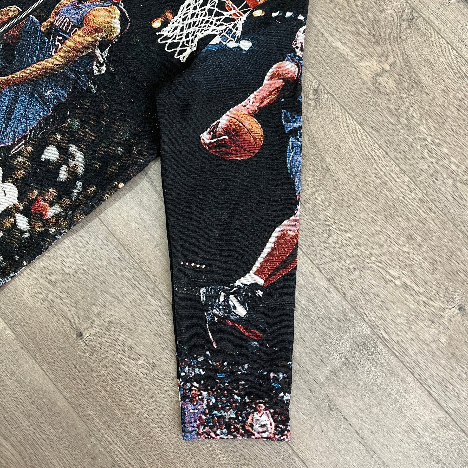 RDMCLOTHINGART tapestry hoodie CARTER TAPESTRY JACKET