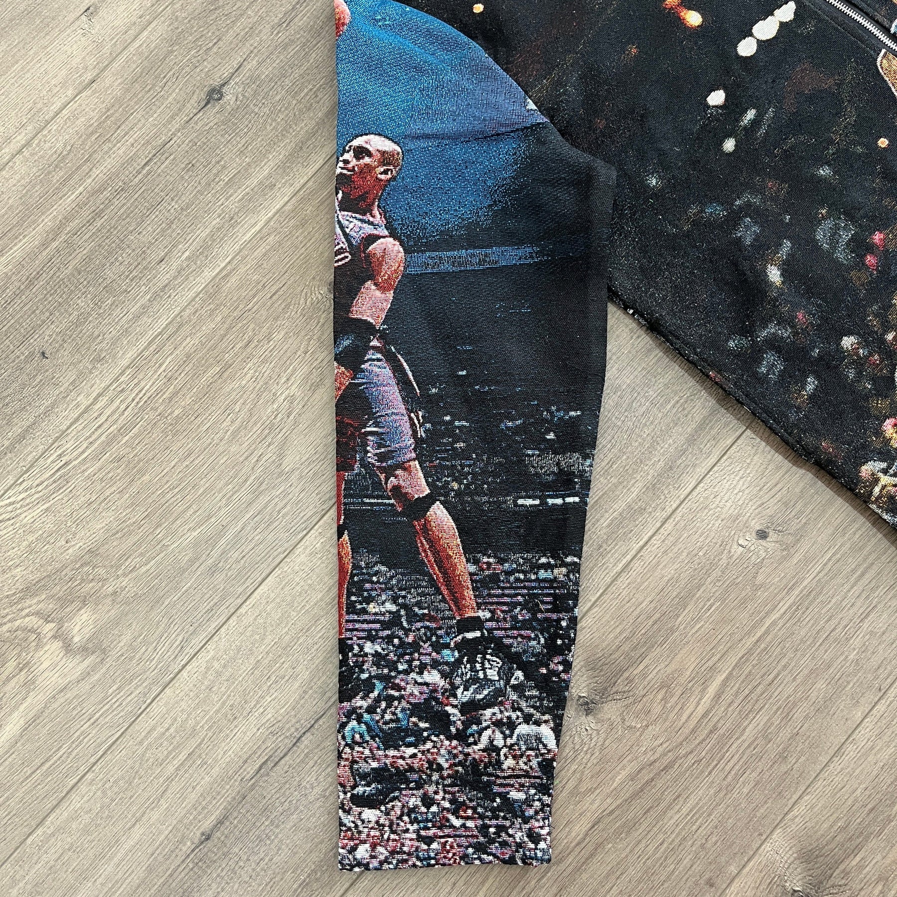 RDMCLOTHINGART tapestry hoodie CARTER TAPESTRY JACKET