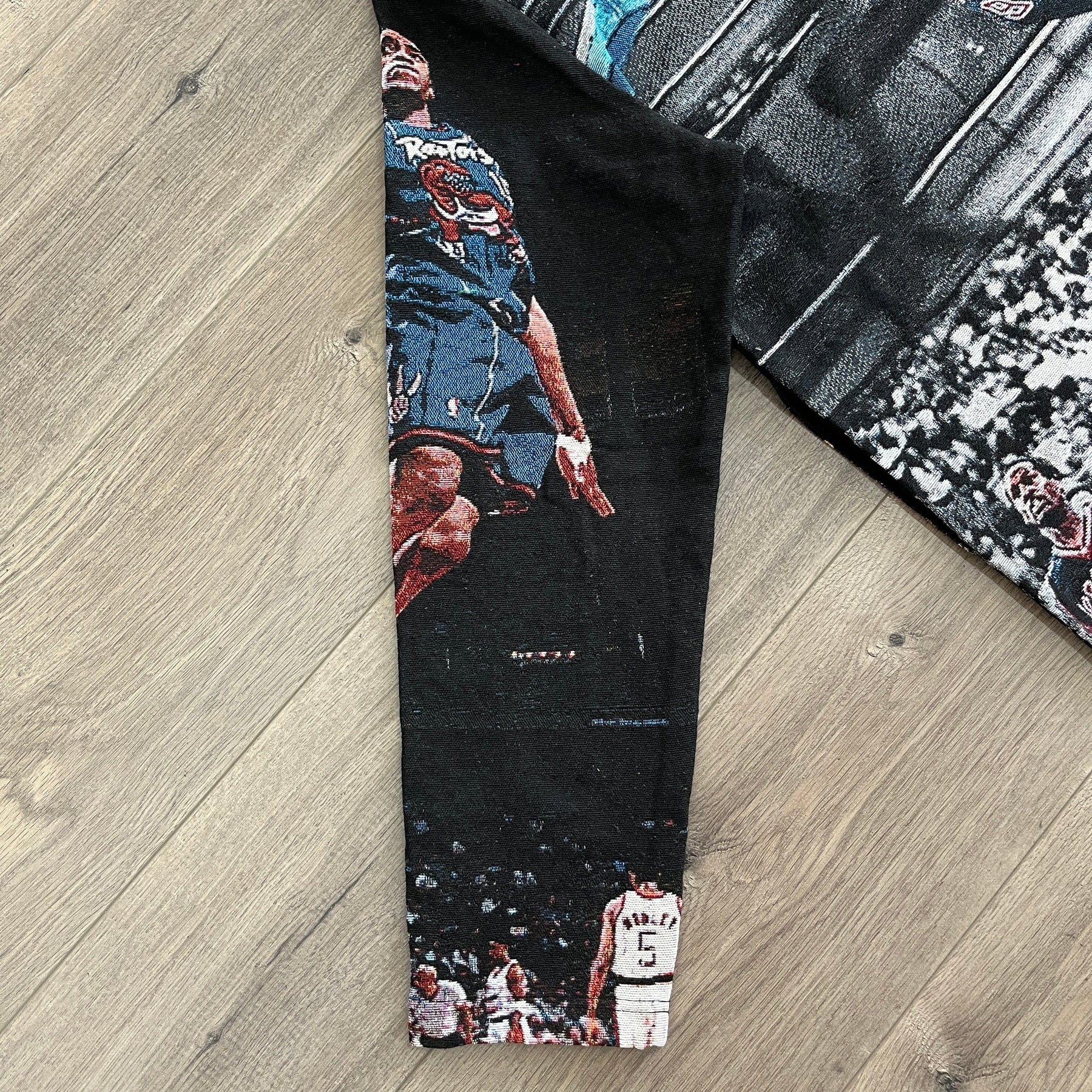 RDMCLOTHINGART tapestry hoodie CARTER TAPESTRY JACKET