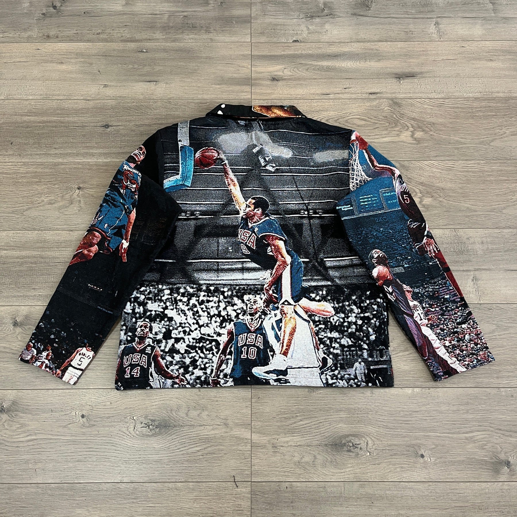 RDMCLOTHINGART tapestry hoodie CARTER TAPESTRY JACKET