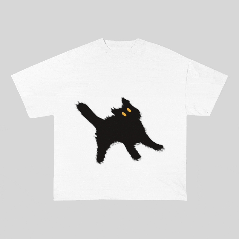 RDMCLOTHINGART tapestry hoodie CAT 2 HEAVY WEIGHT COTTON TEE-9302