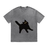 RDMCLOTHINGART tapestry hoodie CAT 2 HEAVY WEIGHT COTTON TEE-9302