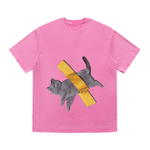 RDMCLOTHINGART tapestry hoodie CAT 3 HEAVY WEIGHT COTTON TEE-9303