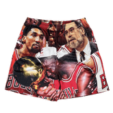 RDMCLOTHINGART tapestry hoodie CHAMPION MESH SHORTS-8696