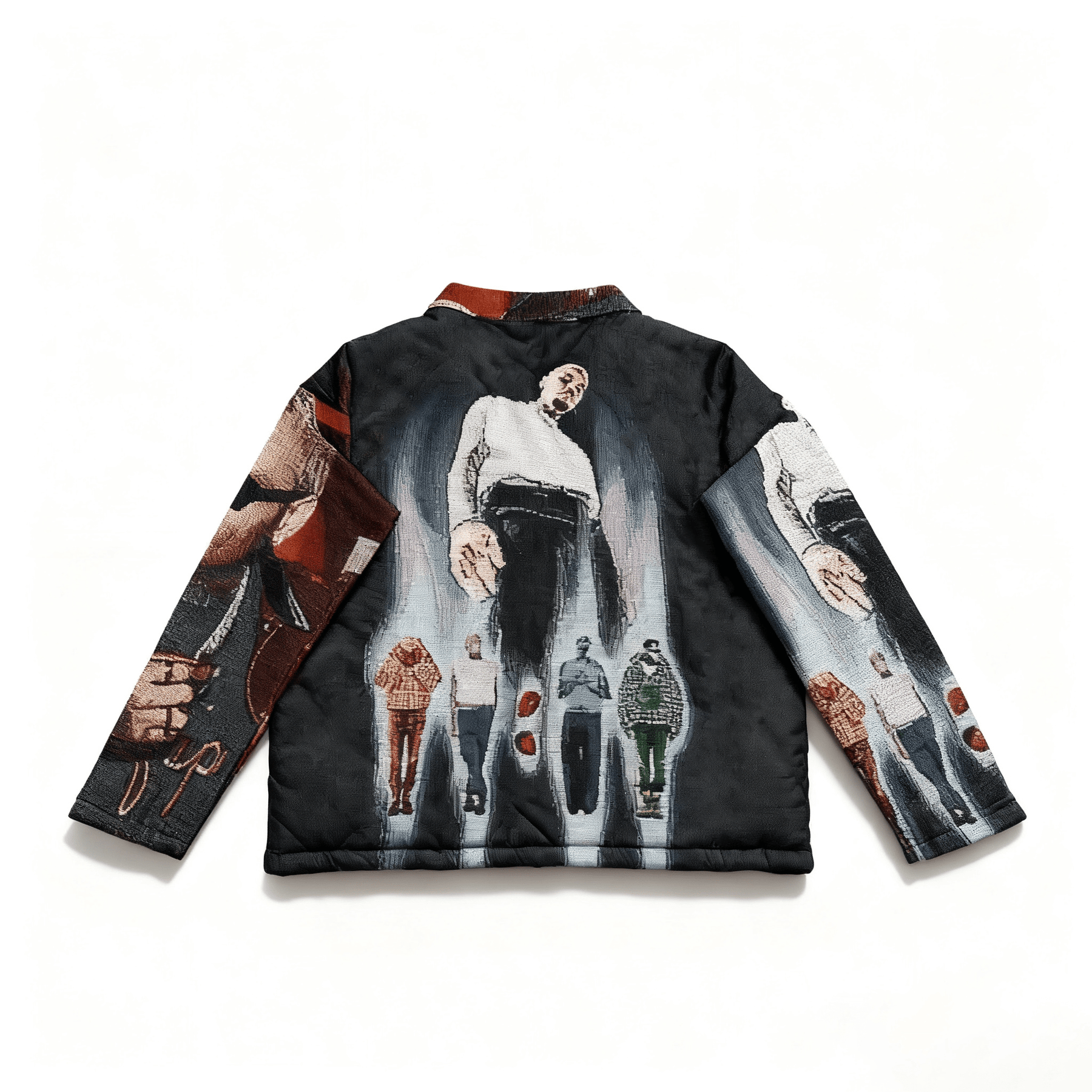 RDMCLOTHINGART tapestry hoodie CHRIS BROWN TAPESTRY COAT